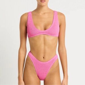 Bond-eye Scout Vibrant Pink Bikini Set